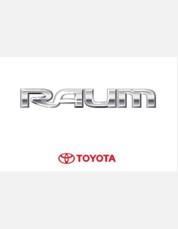 toyota raum 2010-2011 owners manual